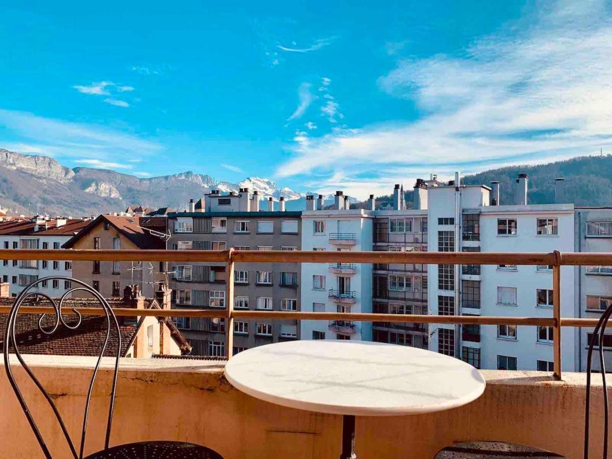 Ilot Zen 5 Min Vieille Ville Vue Montagnes 안시 외부 사진